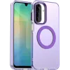 Coque arrière Phonesta HardFrost avec MagSafe pour Samsung Galaxy A17/A26 - Violet mat