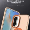 Coque arrière Phonesta HardFrost avec MagSafe pour Samsung Galaxy A36/A56 - Orange mat 6
