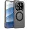 Coque arrière Phonesta HardFrost avec MagSafe pour Xiaomi Redmi Note 14 Pro 4G - Noir mat