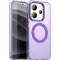 Coque arrière Phonesta HardFrost avec MagSafe pour Xiaomi Redmi Note 14 4G - Violet mat