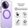 Coque arrière Phonesta HardFrost avec MagSafe pour Xiaomi Poco F7 Pro - Violet mat 2