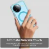 Coque arrière Phonesta HardFrost avec MagSafe pour Xiaomi Poco F7 Ultra - Bleu mat 4
