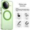 Coque arrière Phonesta HardFrost avec MagSafe pour Xiaomi Poco F7 Ultra - Vert mat 1