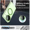 Coque arrière Phonesta HardFrost avec MagSafe pour Xiaomi Poco F7 Ultra - Vert mat 2
