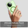 Coque arrière Phonesta HardFrost avec MagSafe pour Xiaomi Poco F7 Ultra - Vert mat 4