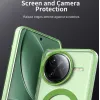 Coque arrière Phonesta HardFrost avec MagSafe pour Xiaomi Poco F7 Ultra - Vert mat 6