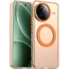 Coque arrière Phonesta HardFrost avec MagSafe pour Xiaomi Poco F7 Ultra - Orange mat 0