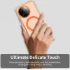 Coque arrière Phonesta HardFrost avec MagSafe pour Xiaomi Poco F7 Ultra - Orange mat 4