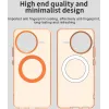 Coque arrière Phonesta HardFrost avec MagSafe pour Xiaomi Poco F7 Ultra - Orange mat 5