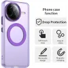 Coque arrière Phonesta HardFrost avec MagSafe pour Xiaomi Poco F7 Ultra - Violet mat 1