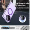Coque arrière Phonesta HardFrost avec MagSafe pour Xiaomi Poco F7 Ultra - Violet mat 2