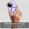 Coque arrière Phonesta HardFrost avec MagSafe pour Xiaomi Poco F7 Ultra - Violet mat 4