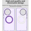 Coque arrière Phonesta HardFrost avec MagSafe pour Xiaomi Poco F7 Ultra - Violet mat 5