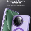 Coque arrière Phonesta HardFrost avec MagSafe pour Xiaomi Poco F7 Ultra - Violet mat 6