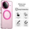 Coque arrière Phonesta HardFrost avec MagSafe pour Xiaomi Poco F7 Ultra - Rose mat 1