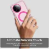 Coque arrière Phonesta HardFrost avec MagSafe pour Xiaomi Poco F7 Ultra - Rose mat 4