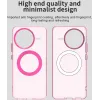 Coque arrière Phonesta HardFrost avec MagSafe pour Xiaomi Poco F7 Ultra - Rose mat 5