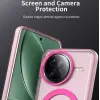 Coque arrière Phonesta HardFrost avec MagSafe pour Xiaomi Poco F7 Ultra - Rose mat 6