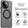 Coque arrière Phonesta HardFrost avec MagSafe pour Xiaomi Poco F7 Ultra - Noir mat 1