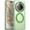 Coque arrière Phonesta HardFrost avec MagSafe pour HONOR Magic7 Lite - Vert mat