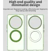 Coque arrière Phonesta HardFrost avec MagSafe pour HONOR Magic7 Lite - Vert mat 6
