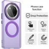 Coque arrière Phonesta HardFrost avec MagSafe pour HONOR Magic7 Lite - Violet mat 2