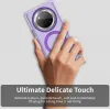 Coque arrière Phonesta HardFrost avec MagSafe pour HONOR Magic7 Lite - Violet mat 5