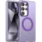 Coque arrière Phonesta HardFrost avec MagSafe pour Samsung Galaxy S25 Ultra - Violet mat