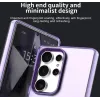 Coque arrière Phonesta HardFrost avec MagSafe pour Samsung Galaxy S25 Ultra - Violet mat 7