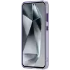 Coque arrière Phonesta HardFrost avec MagSafe pour Samsung Galaxy S25/S24 - Violet mat 5