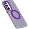 Coque arrière Phonesta HardFrost avec MagSafe pour Samsung Galaxy S25/S24 - Violet mat 6