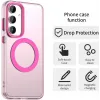 Coque arrière Phonesta HardFrost avec MagSafe pour Samsung Galaxy S25/S24 - Rose mat 4