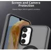 Coque arrière Phonesta HardFrost avec MagSafe pour Samsung Galaxy M55 - Noir mat 7