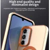 Coque arrière Phonesta HardFrost avec MagSafe pour Samsung Galaxy A15 4G/5G - Orange mat 7