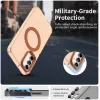 Coque arrière Phonesta HardFrost avec MagSafe pour Samsung Galaxy A35 - Orange mat 1