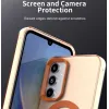 Coque arrière Phonesta HardFrost avec MagSafe pour Samsung Galaxy A35 - Orange mat 6