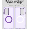 Coque arrière Phonesta HardFrost avec MagSafe pour Oppo A5/A5m - Violet mat 3
