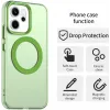 Coque arrière Phonesta HardFrost avec MagSafe pour Oppo Reno14 F/FS - Vert mat 5