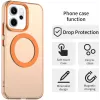 Coque arrière Phonesta HardFrost avec MagSafe pour Oppo Reno14 F/FS - Orange mat 5