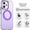 Coque arrière Phonesta HardFrost avec MagSafe pour Oppo Reno14 F/FS - Violet mat 5