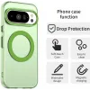 Coque arrière Phonesta HardFrost avec MagSafe pour Google Pixel 10 Pro XL - Vert mat 6