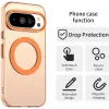 Coque arrière Phonesta HardFrost avec MagSafe pour Google Pixel 10 Pro XL - Orange mat 6