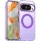 Coque arrière Phonesta HardFrost avec MagSafe pour Google Pixel 10 Pro XL - Violet mat
