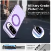 Coque arrière Phonesta HardFrost avec MagSafe pour Google Pixel 10 Pro XL - Violet mat 2