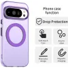 Coque arrière Phonesta HardFrost avec MagSafe pour Google Pixel 10 Pro XL - Violet mat 6