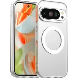 Coque arrière Phonesta HardFrost avec MagSafe pour Google Pixel 10 Pro XL - Blanc mat