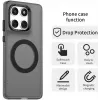 Coque arrière Phonesta HardFrost avec MagSafe pour Motorola Edge 60 / Edge 60 Fusion - Noir mat 5
