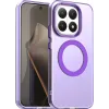 Coque arrière Phonesta HardFrost avec MagSafe pour Xiaomi 15T - Violet mat
