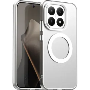 Coque arrière Phonesta HardFrost avec MagSafe pour Xiaomi 15T - Blanc mat