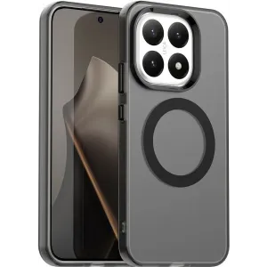 Coque arrière Phonesta HardFrost avec MagSafe pour Xiaomi 15T - Noir mat